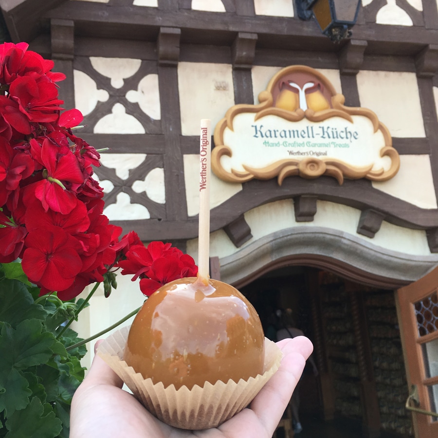 Carmel Apple from Karamell Küche at EPCOT