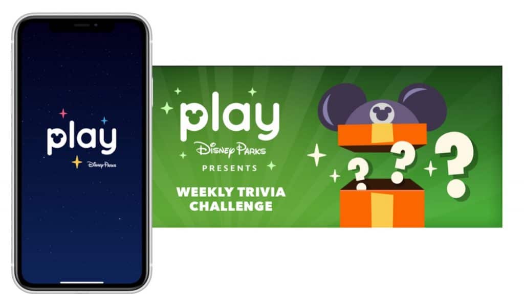 Screenshot of the Play Disney Parks app