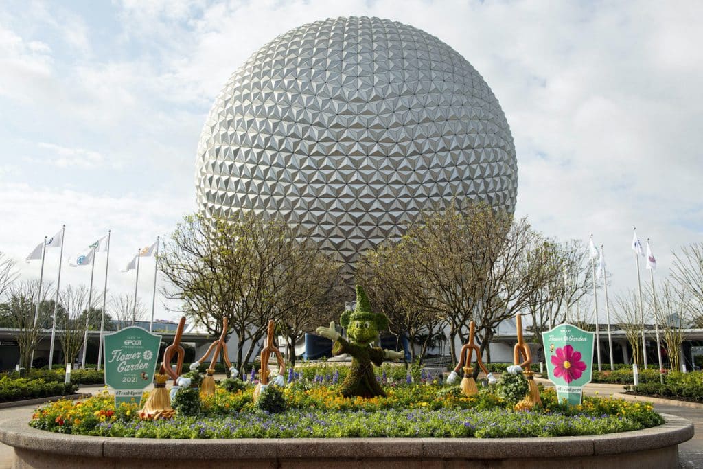 Taste of EPCOT International Flower Garden Festival
