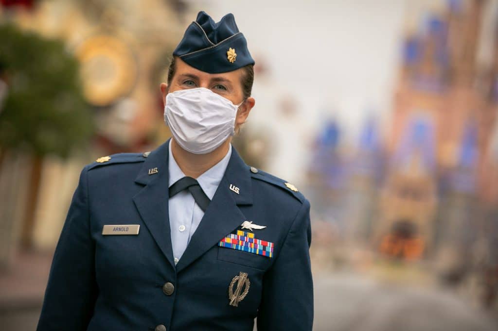 Army Force Reserve Major and Walt Disney World Cast Member Traci Arnold
