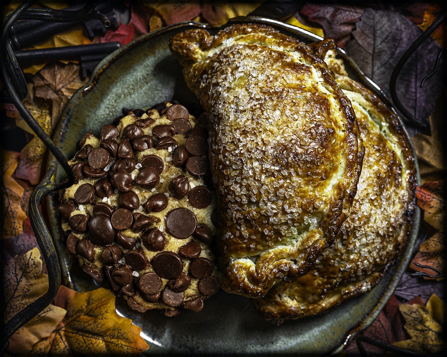 | The Main Street Mouse Gideons Cookie and Hand Pies from Gideons Bakehouse at Disney Springs