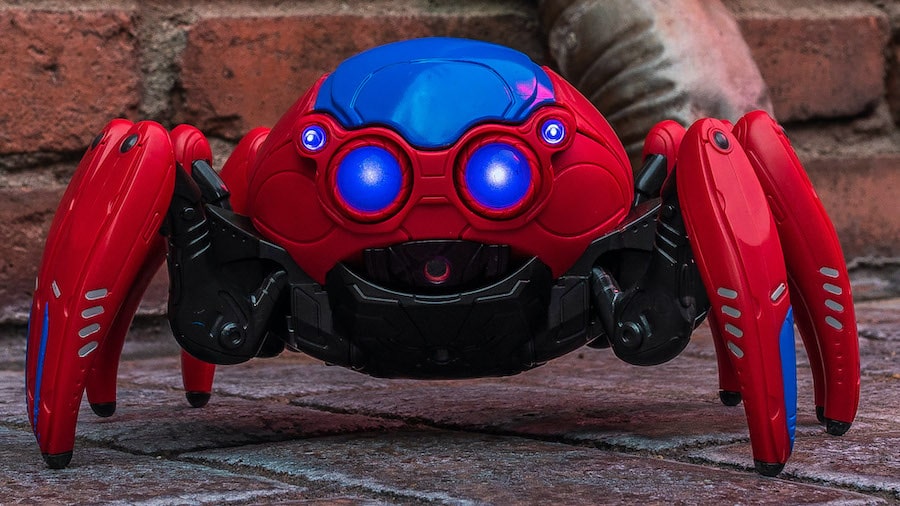 Spider-Bots Arrive at Disneyland Resort in Time for the Holidays