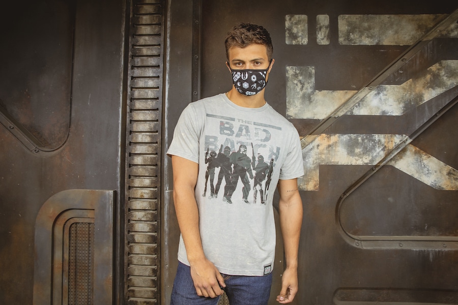 "Star Wars: The Bad Batch" shirt