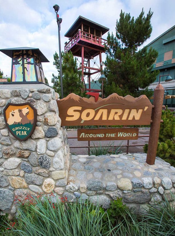 Soarin' Around the World, Disneyland Resort