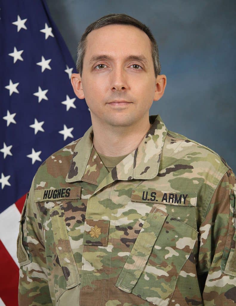 Army Reserve Major and Disney Consumer Products Games and Publishing Cast Member John Hughes