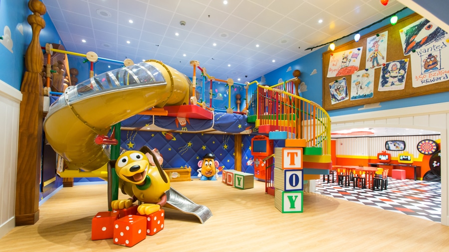 Andys Room at Disneys Oceaneer Club
