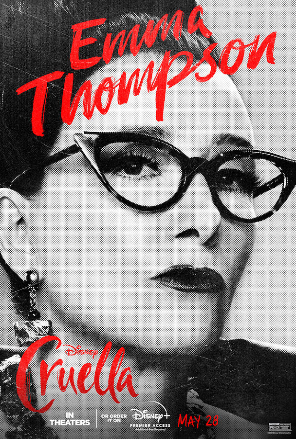 Emma Thompson As Baroness Von Hellman in Cruella