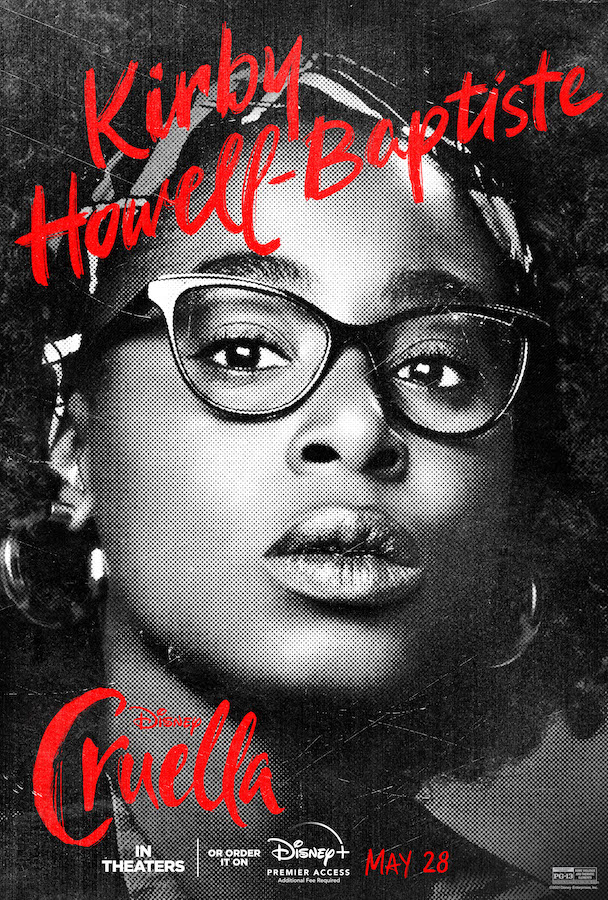 Kirby Howell baptiste As Anita in Cruella