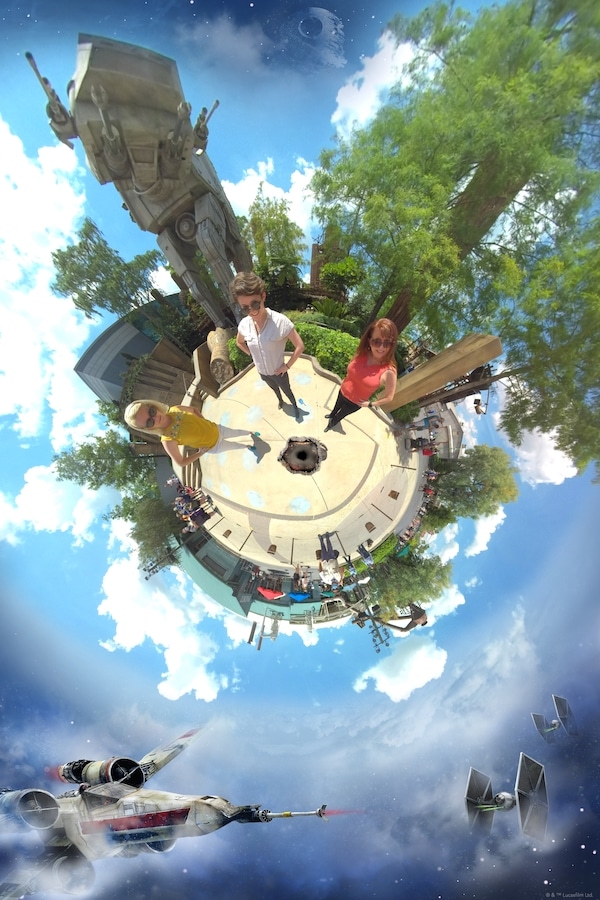 Tiny World Magic Shot at Disney's Hollywood Studios