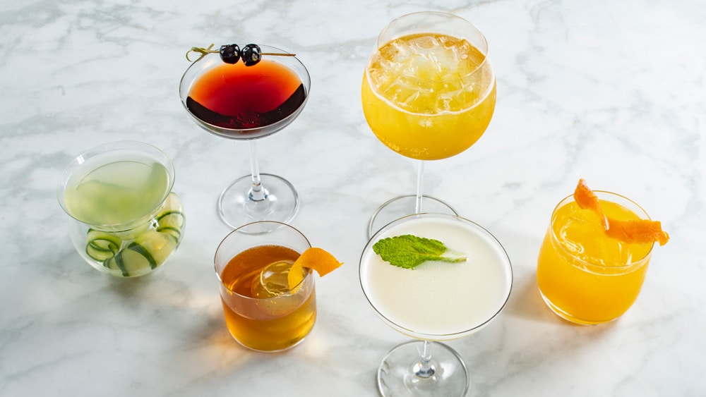 Beverages at Cítricos