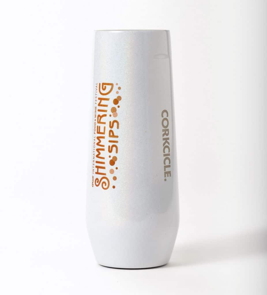 Exclusive keepsake CORKCICLE premium beverage container