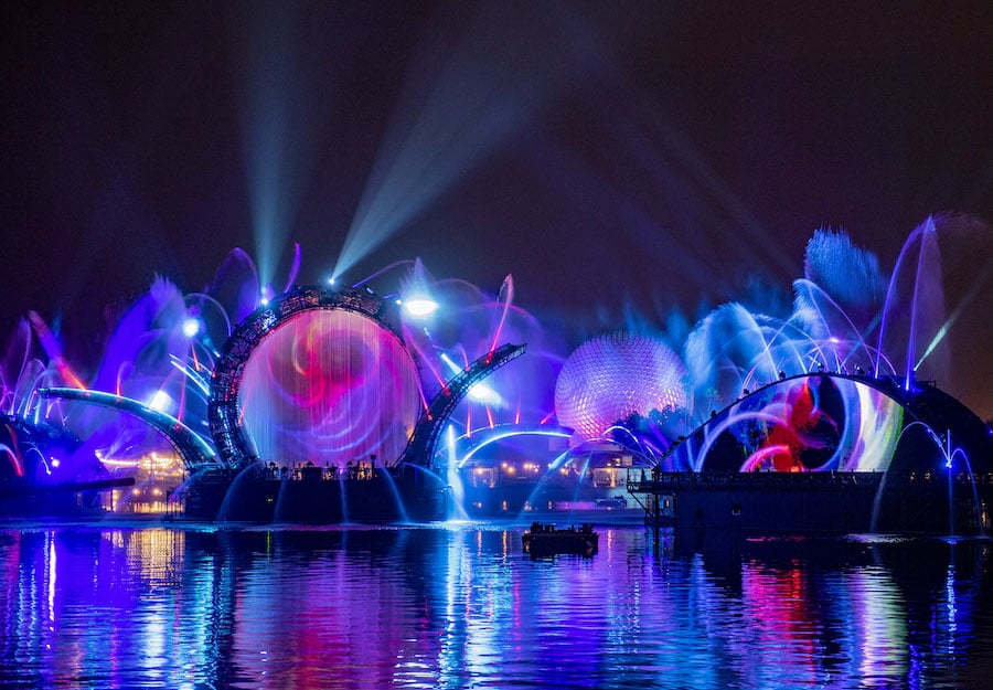 'Harmonious' Debuts Oct. 1 at EPCOT