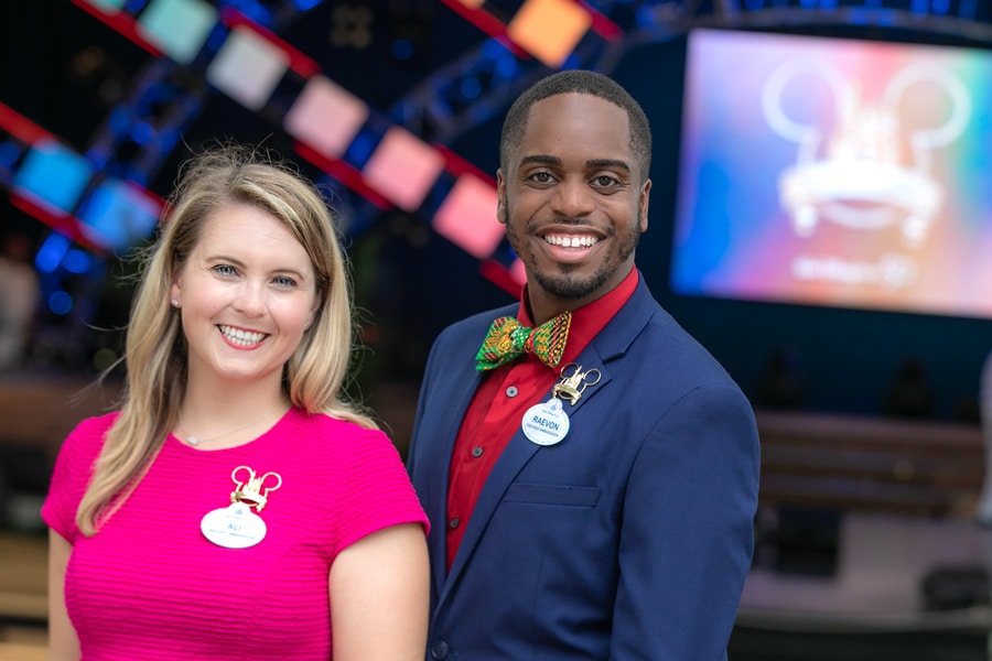 2022 2023 Walt Disney World Ambassadors Ali Manion and Raevon Redding