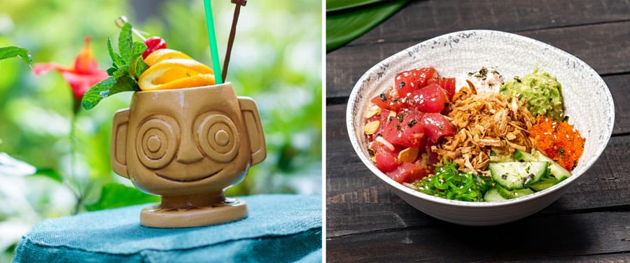 Hippopotomai Tai Poke Bowl