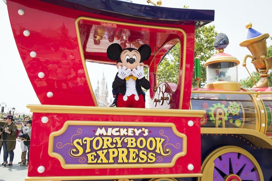 "Mickey’s Storybook Express" at Shanghai Disneyland Resort