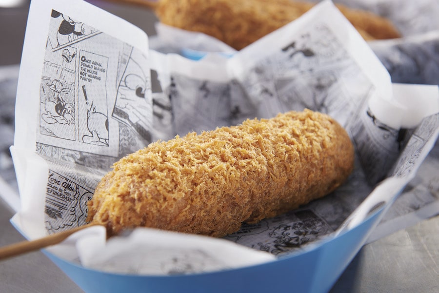 Corn Dog from Shanghai Disneyland Resort