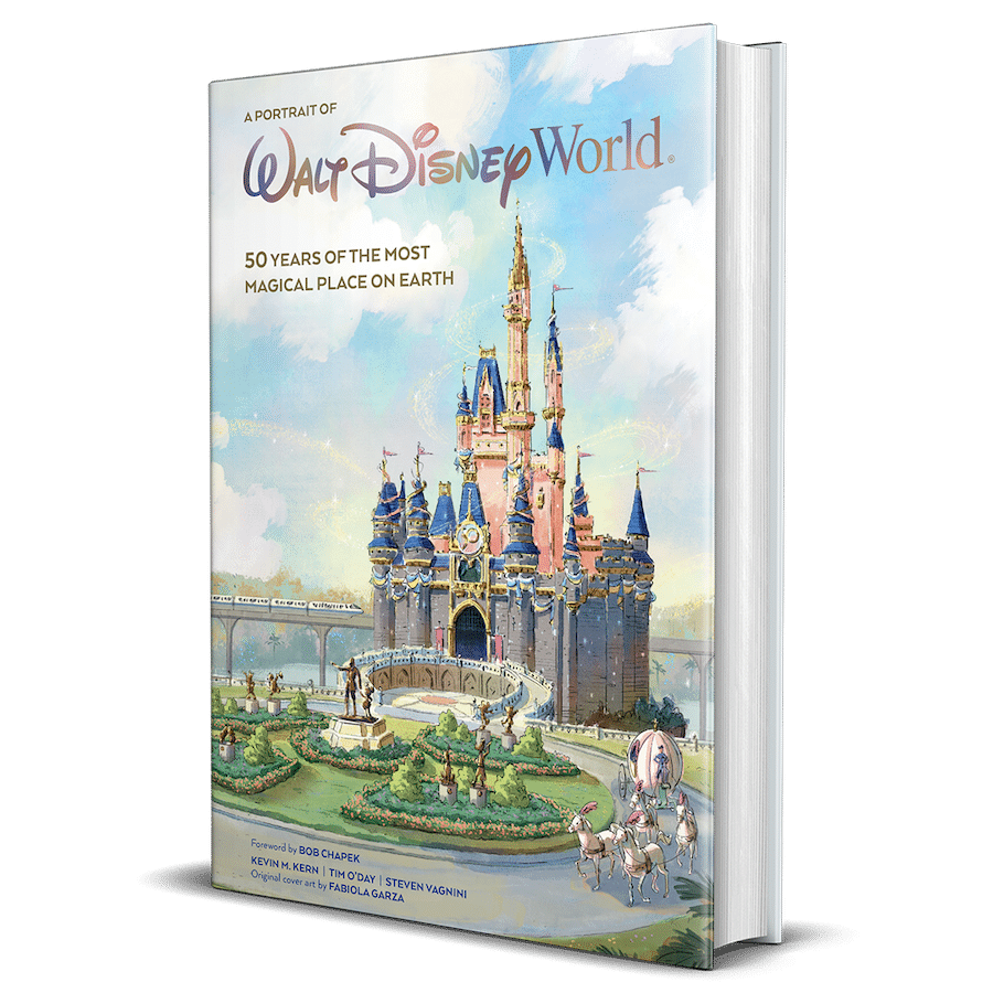 Walt Disney World A Portrait of the First Half Century a new coffee table book from Disney Editions