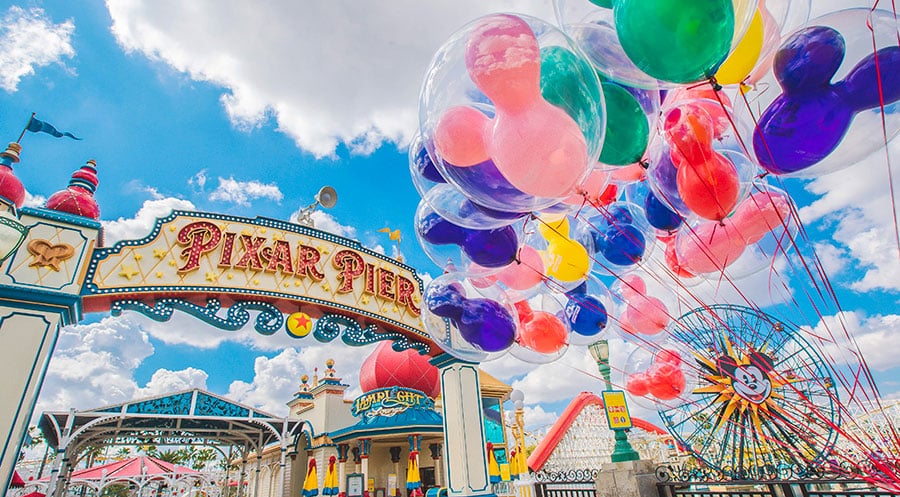 Pixar Pier
