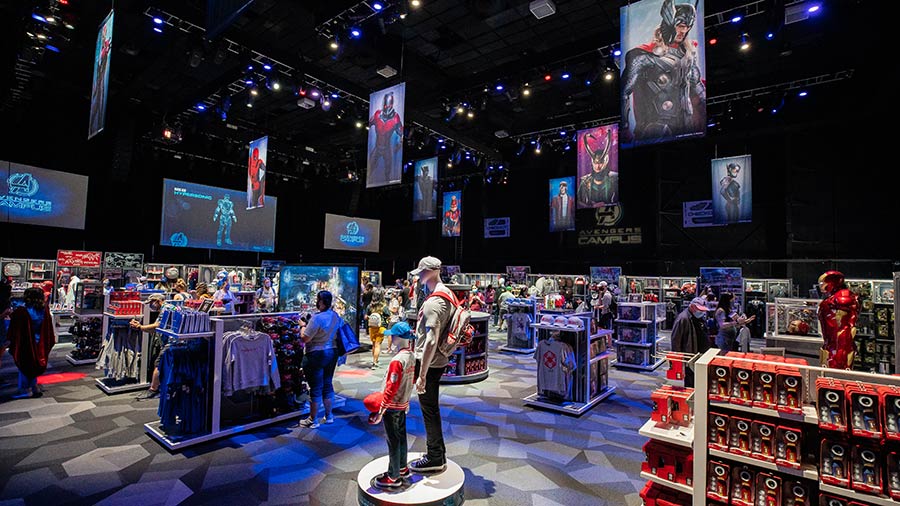 Disneyland Resort Backlot Premiere Shop