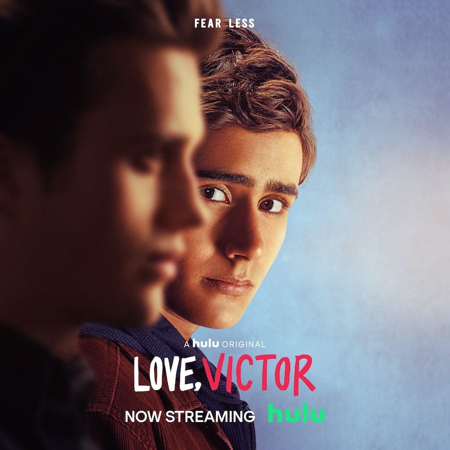 Poster for 'Love, Victor' on Hulu