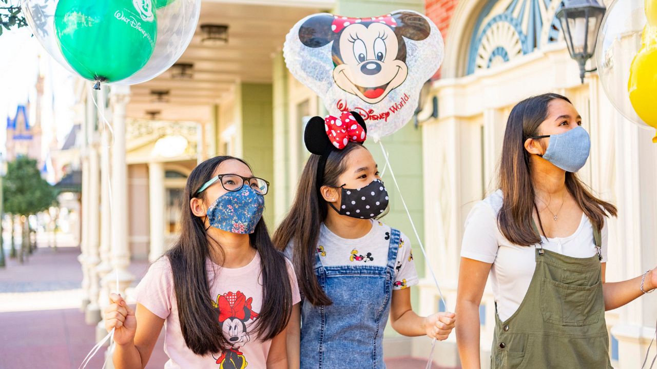 Disney World and Universal Orlando Update Mask Policies Again