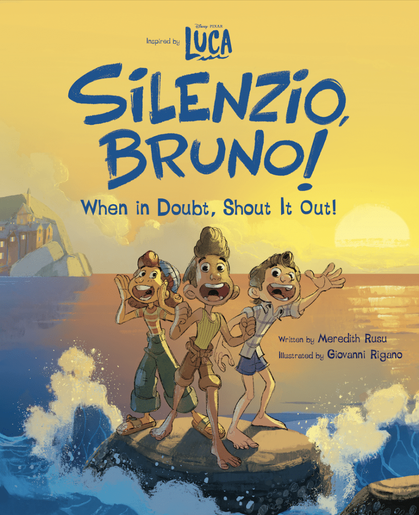 Luca Silenzio Bruno When in Doubt Shout it Out book