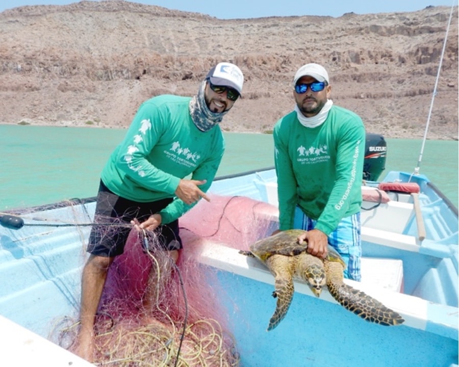 Baja fishermen Juan and Felipe Cuevas