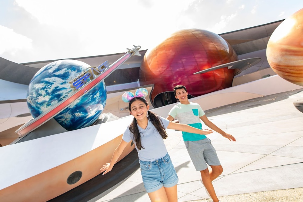 Children at Mission Space
