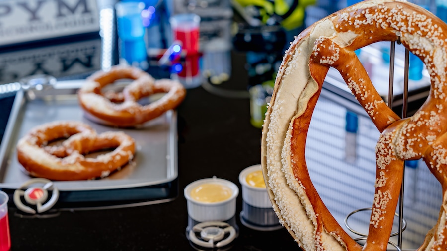 Experiment No. IP42: Quantum Pretzel from Pym Test Kitchen in Avengers Campus inside Disney California Adventure park