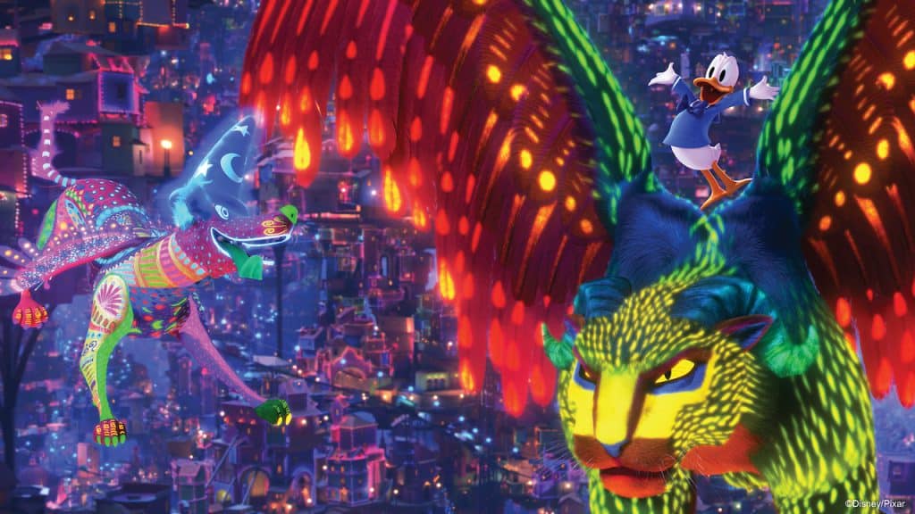 New scene from Disney and Pixars Coco coming to Mickeys PhilharMagic