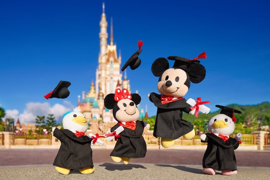 New Disney nuiMOs Graduation Series