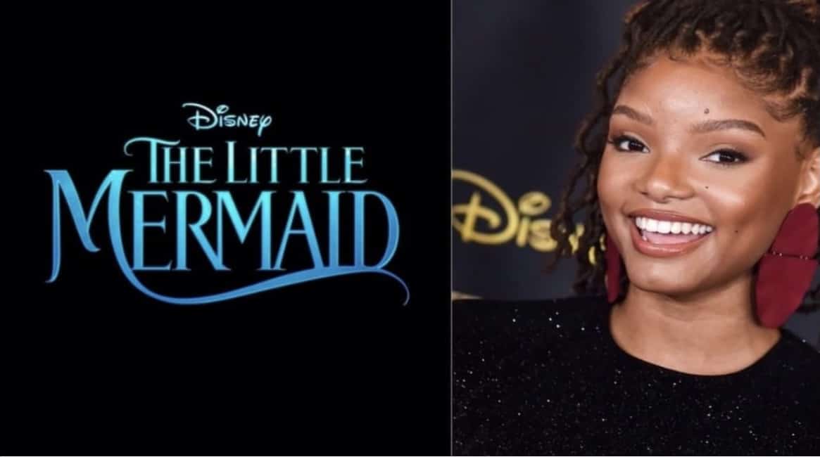 See Halle Bailey As A Disney Princess In 'The Little Mermaid' Live