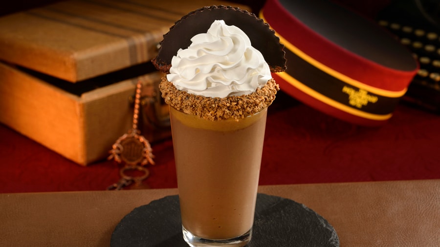 Chocolate Peanut Butter Explosion Shake from Hollywood Scoops