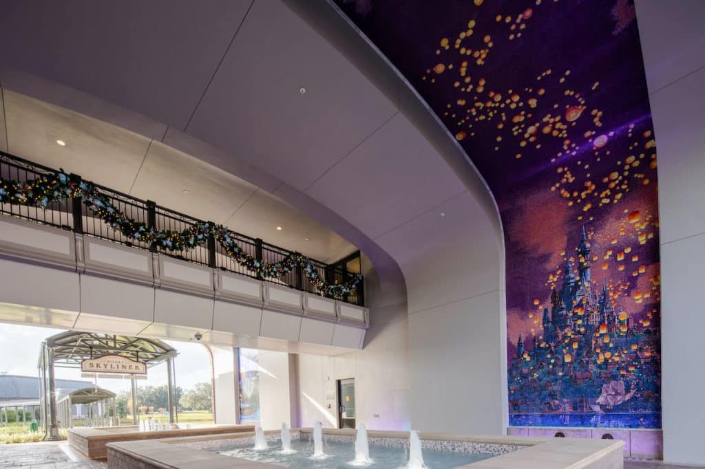 Disneys Riviera Resort Mosaics