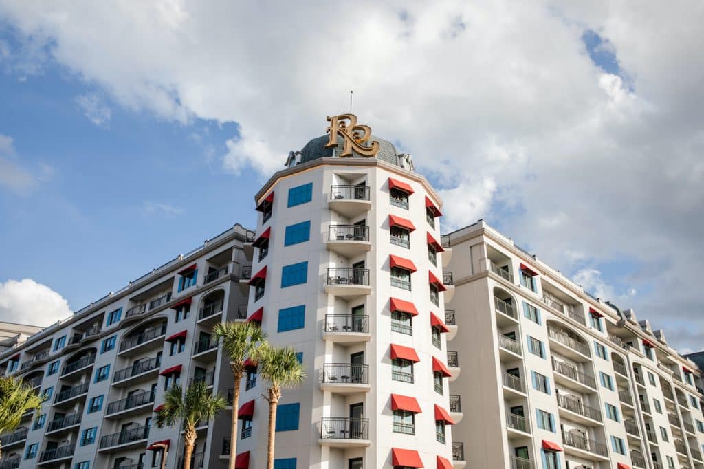 rr Monogram at Disney's Riviera Resort