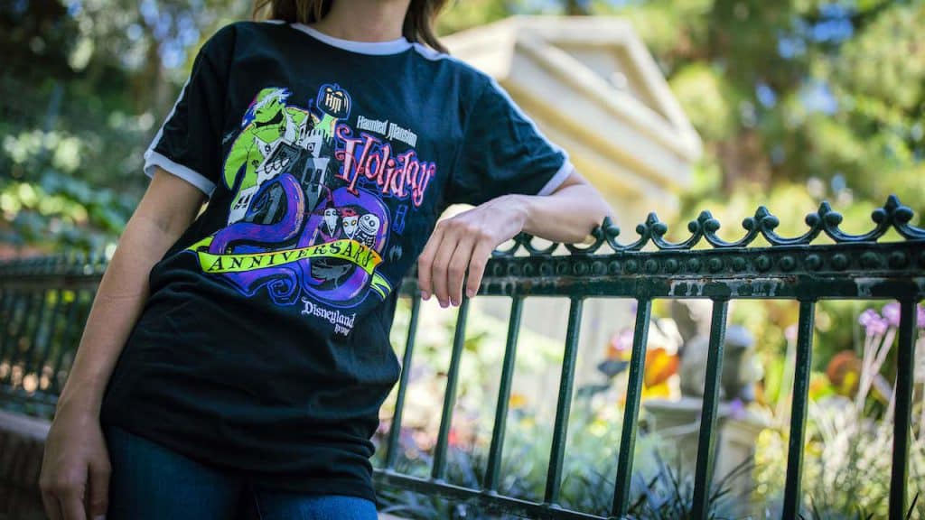 Haunted Mansion Holiday T shirt