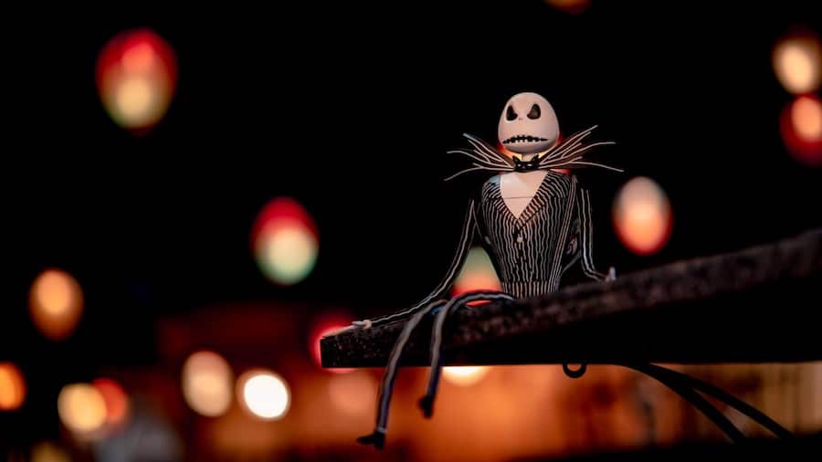 Jack Skellington sipper from French Market and Harbour Gallery in Disneyland Park