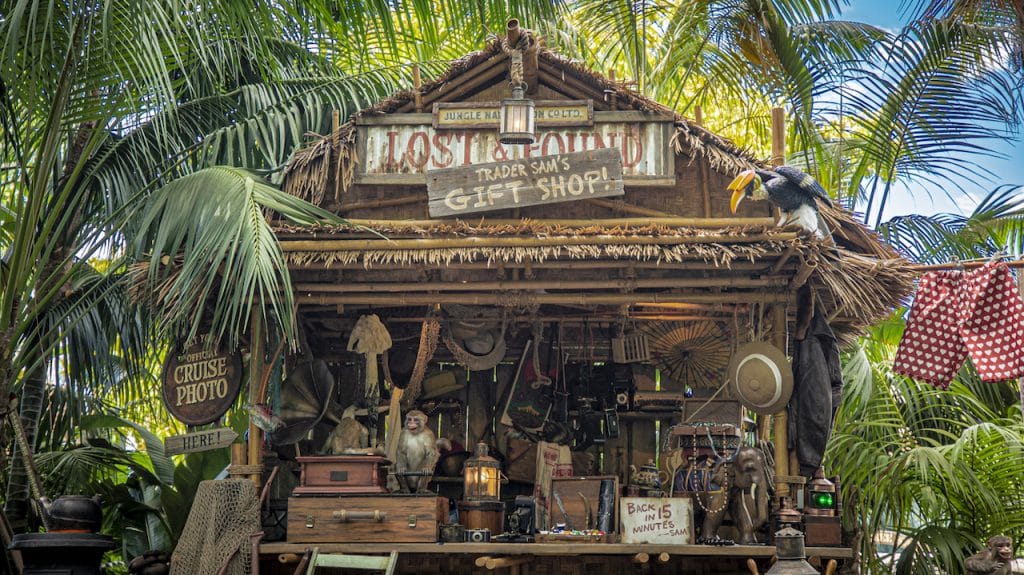 New scene from World famous Jungle Cruise at Magic Kingdom Park and Disneyland park