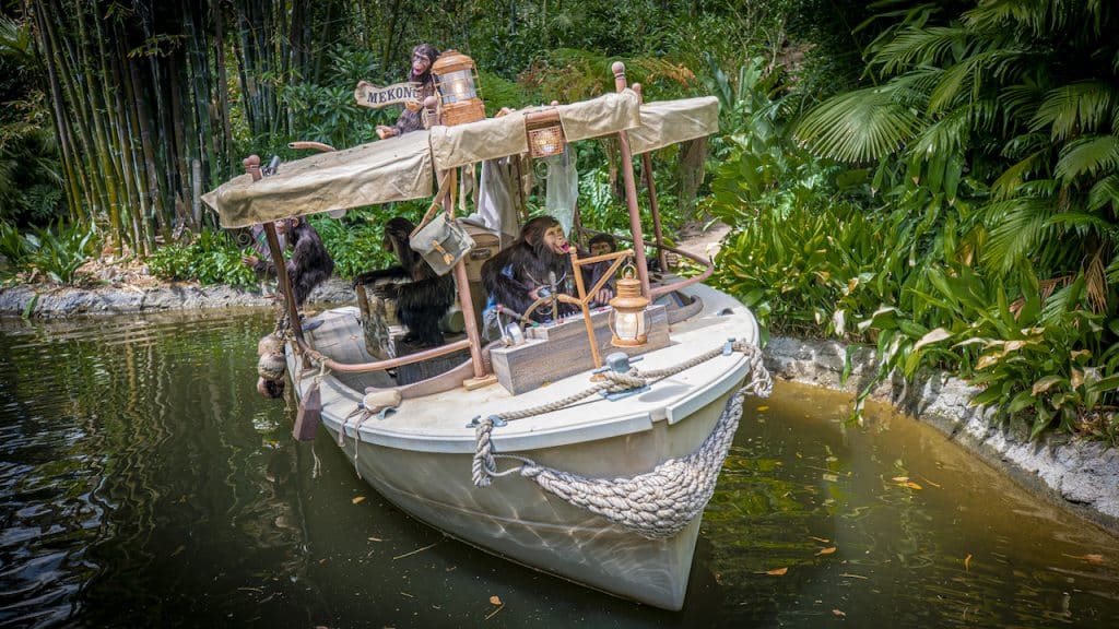 New scene from World famous Jungle Cruise at Magic Kingdom Park and Disneyland park