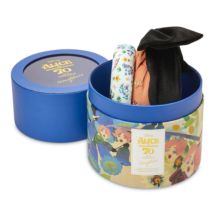 Alice in Wonderland headband set