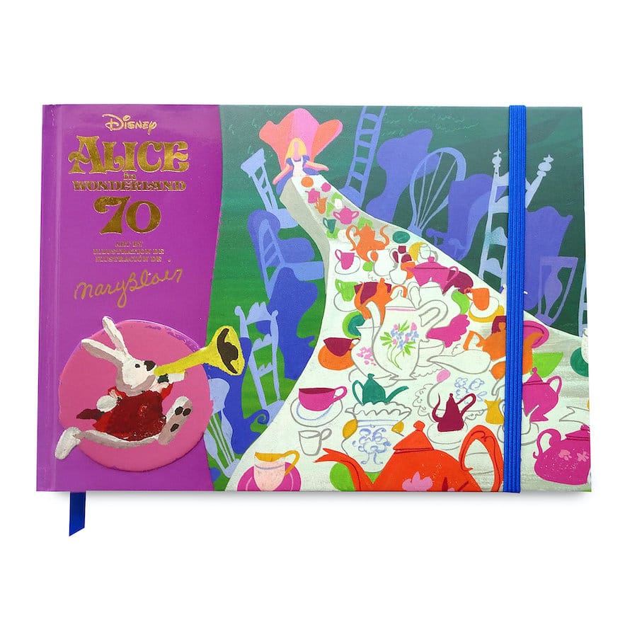 Alice in Wonderland hardcover sketchbook