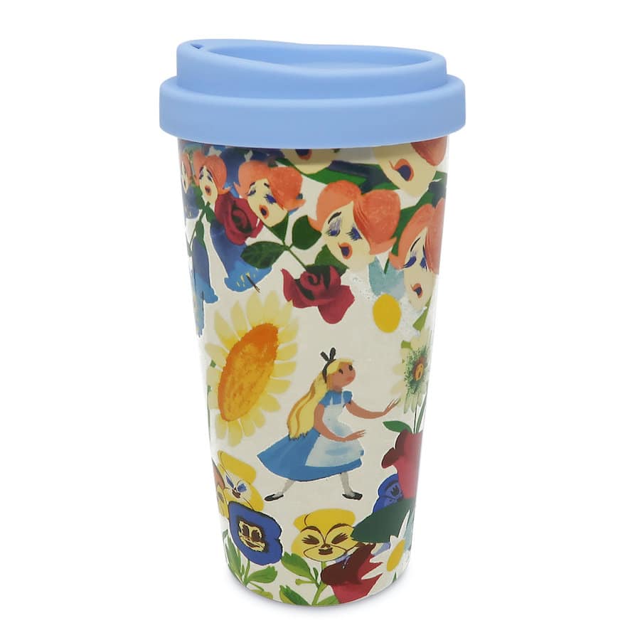 Alice in Wonderland travel mug