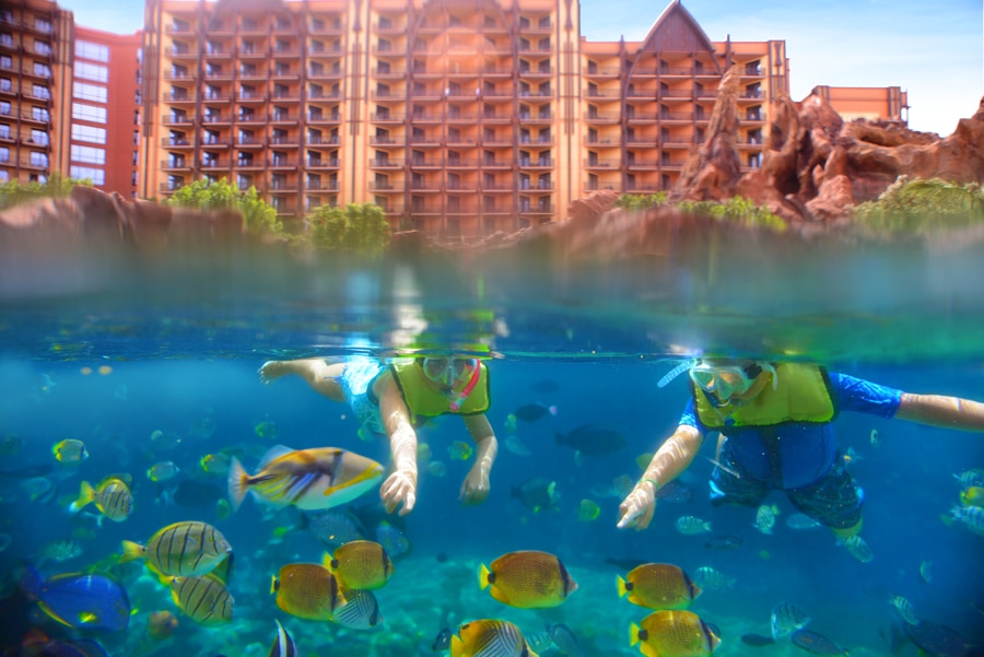 Rainbow Reef at Aulani a Disney Resort Spa