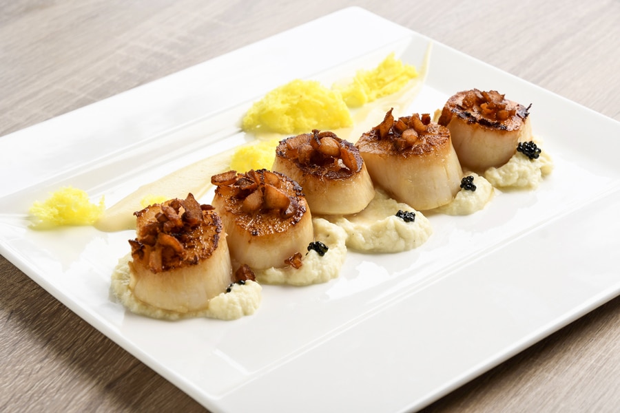 Day Boat Scallops
