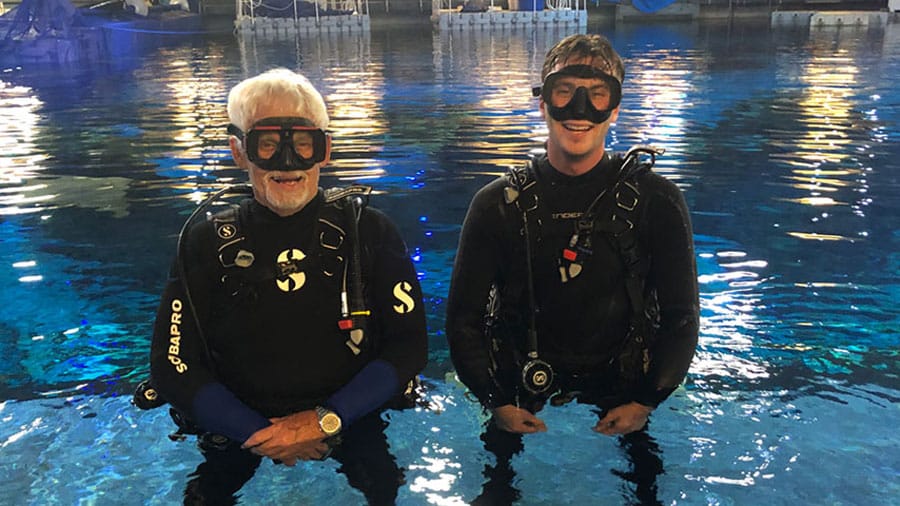 Dive Masters, Jim and Harrison