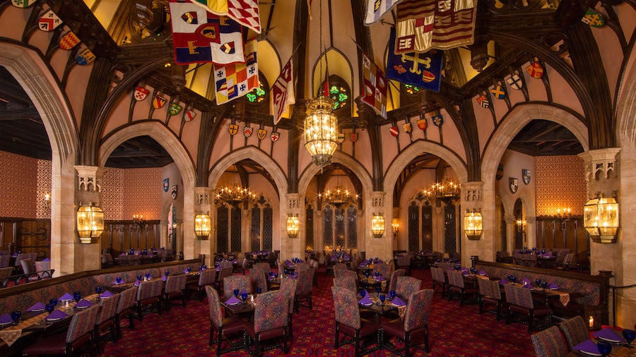 Cinderella’s Royal Table at Magic Kingdom Park