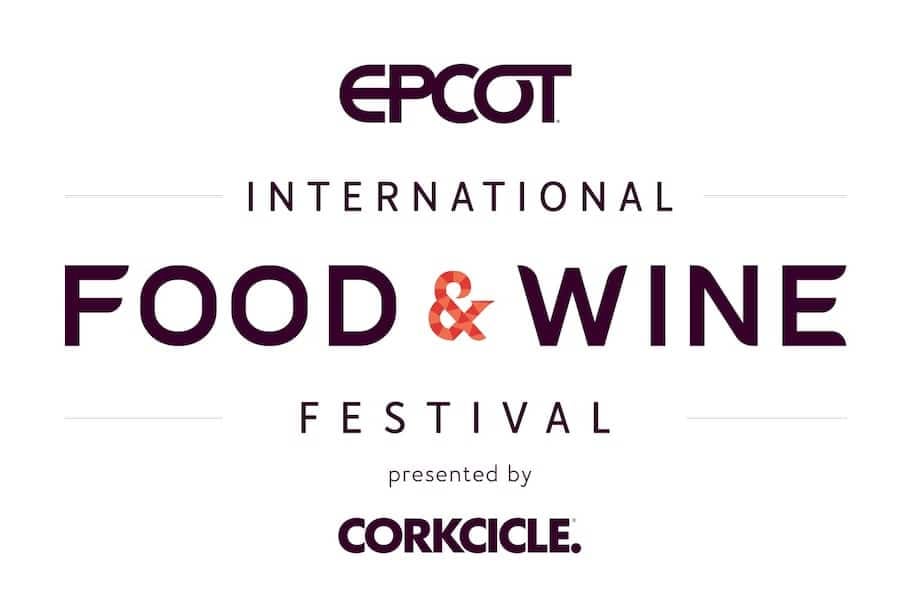 EPCOT International Food & Wine Festival presented by CORKCICLE logo