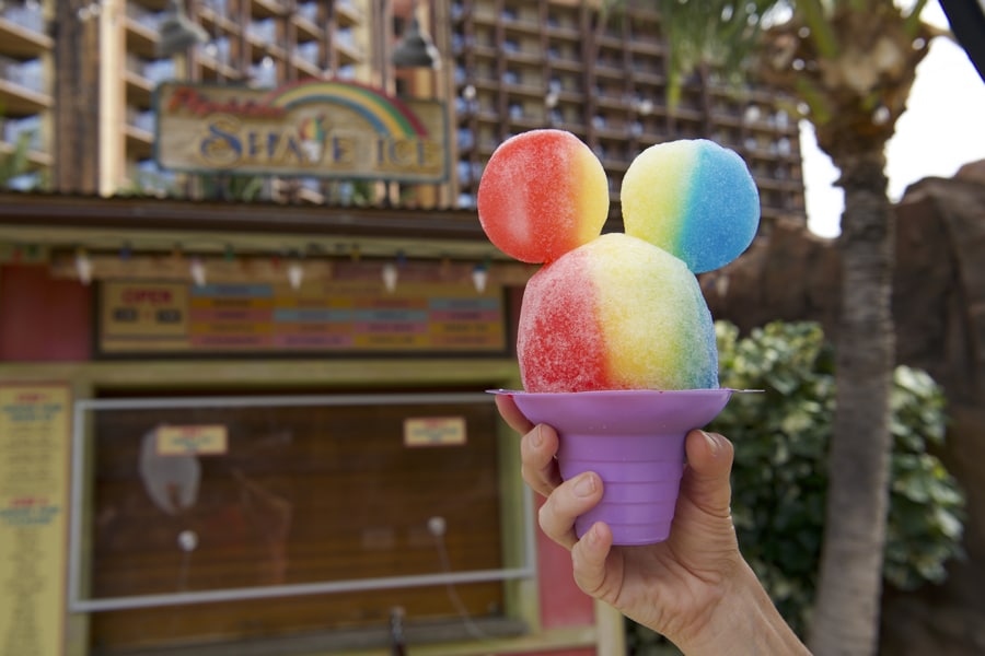Mickey Shave Ice at Aulani a Disney Resort Spa