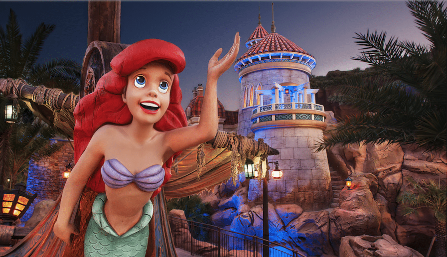 Under the Sea ~ Journey of The Little Mermaid in Fantasyland at Magic Kingdom Park