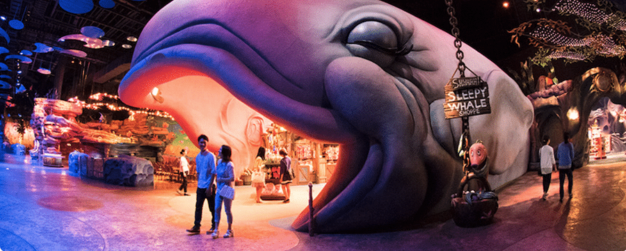 The Sleepy Whale Shoppe at Tokyo Disney Resort